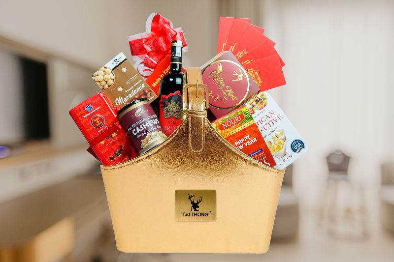 Giỏ quà Tết truyền thống - Tai Thong