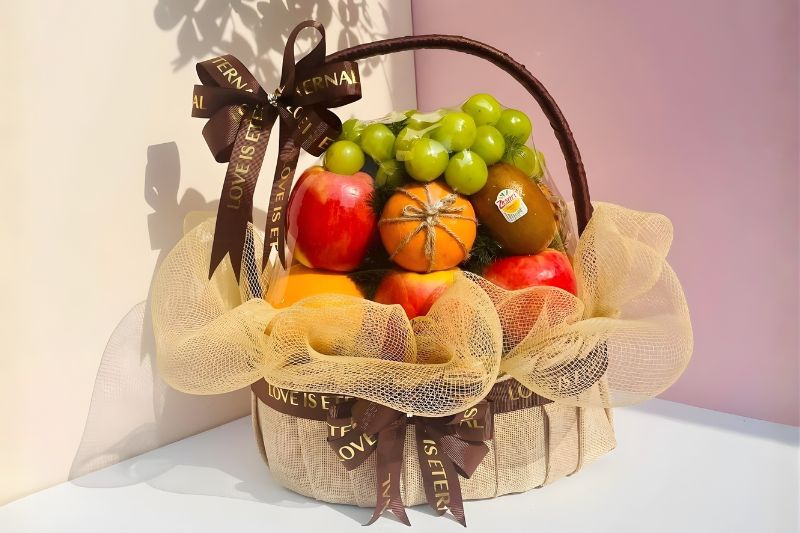 Giỏ trái cây nhập khẩu