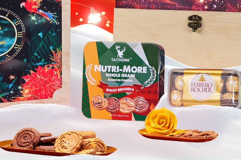 Giới thiệu bánh quy yến mạch Nutri More Tai Thong