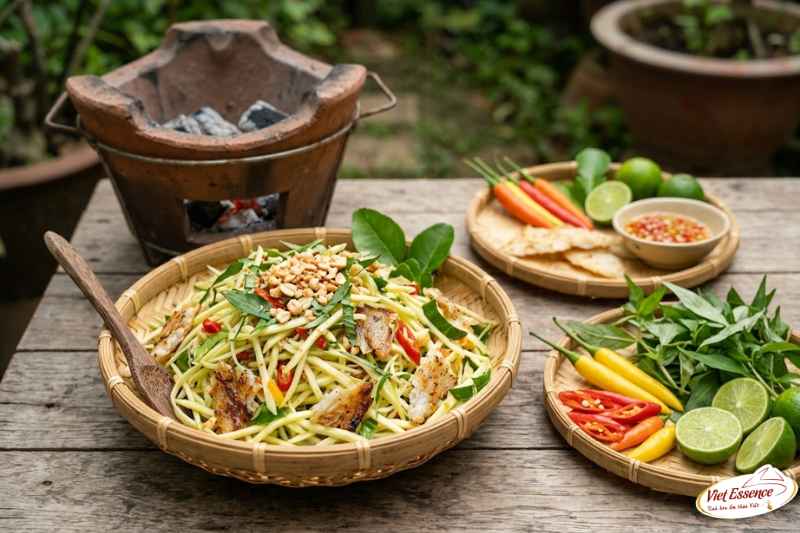 Gỏi khô cá Thiều 