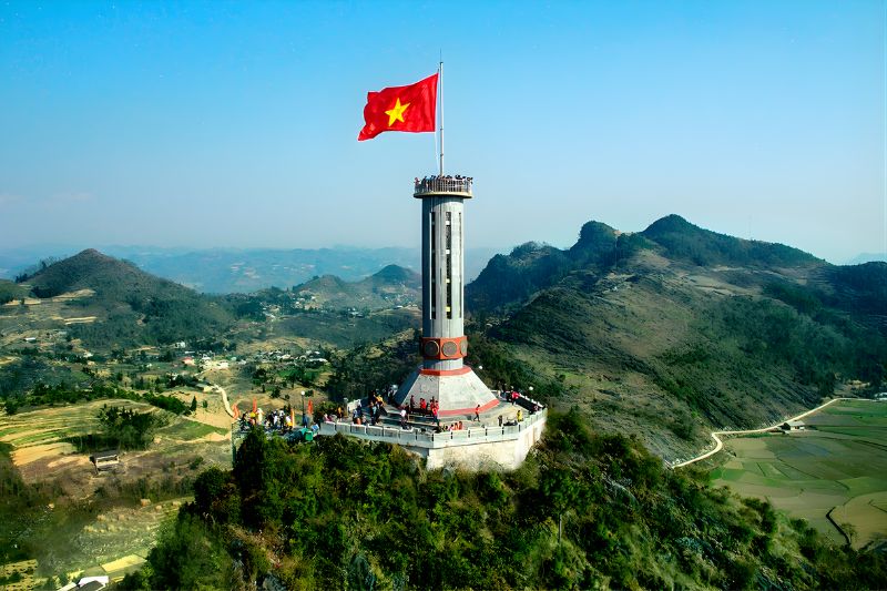 Cột cờ Lũng Cú Hà Giang