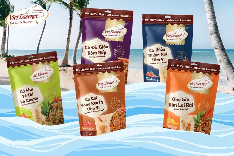 đặc sản ăn liền Viet Essence 