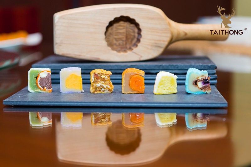 Hương vị và nguyên liệu bánh nhập khẩu