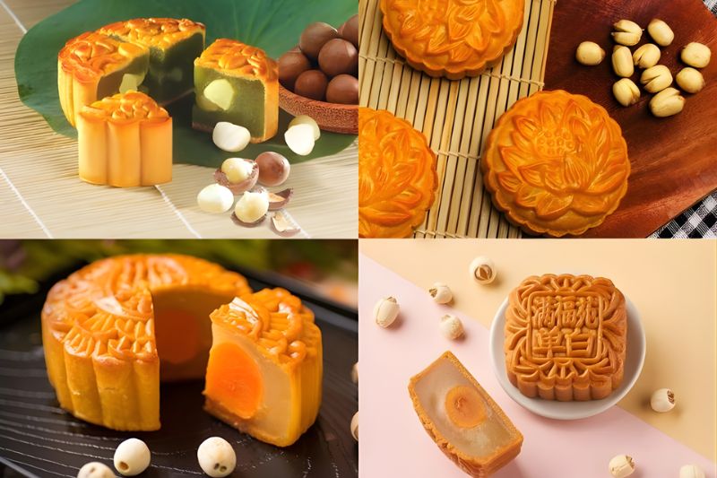 Hương vị và nguyên liệu bánh truyền thống