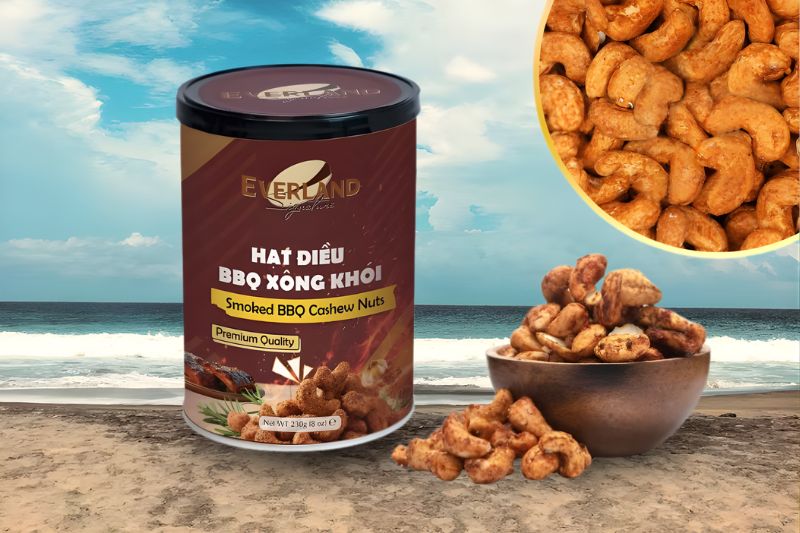 Hạt điều là lựa chọn hàng đầu cho ai thích sống lành mạnh nhưng vẫn muốn ăn vặt