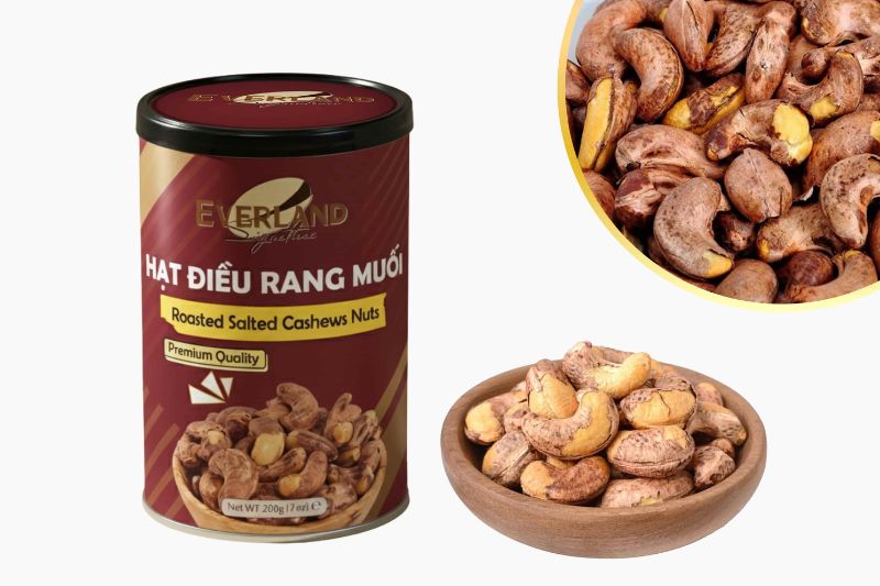 Hạt điều rang muối Everland - Tai Thong