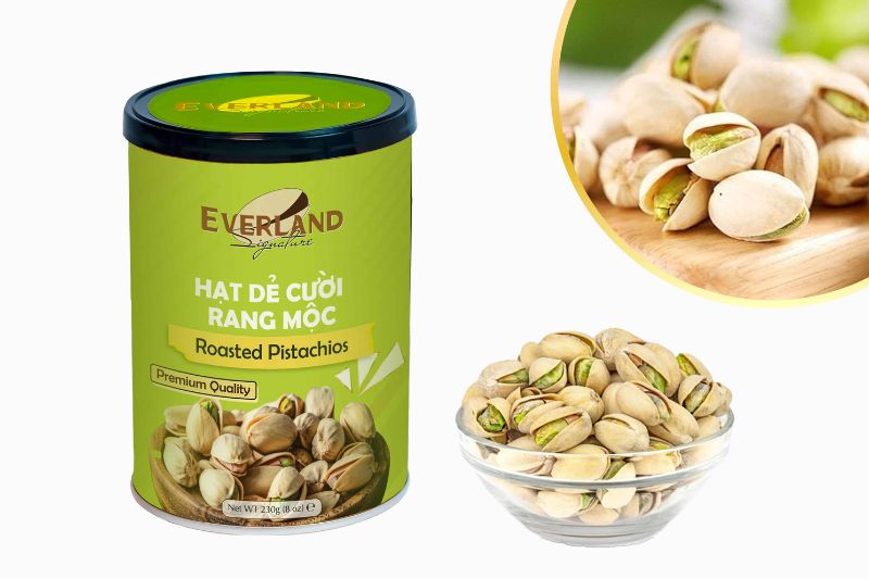 Hạt dẻ cười rang mộc Everland - Tai Thong