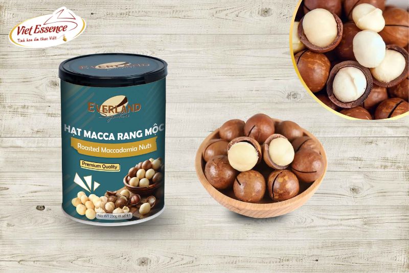 Hạt dinh dưỡng là xu hướng quà tặng sức khỏe được ưa chuộng rộng rãi