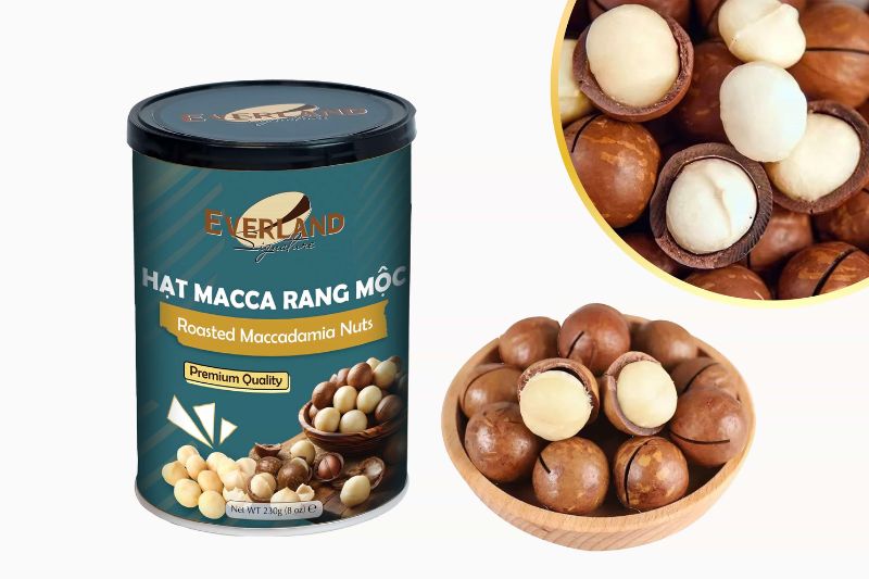 Hạnh nhân sấy bơ mật ong Everlan - Tai thong