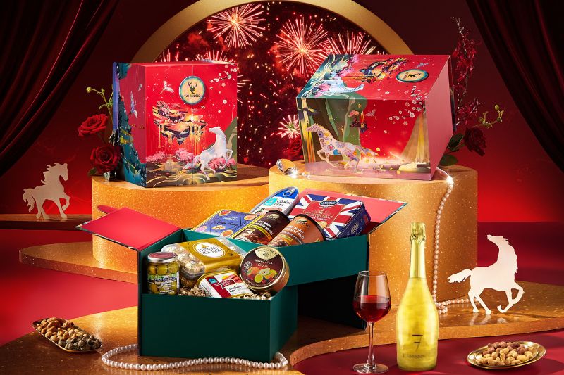 Hộp quà Tết hiện đại cao cấp - Tai Thong