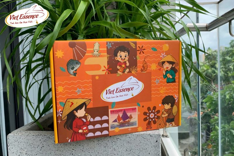 Hộp quà Viet Essence - Tai thong