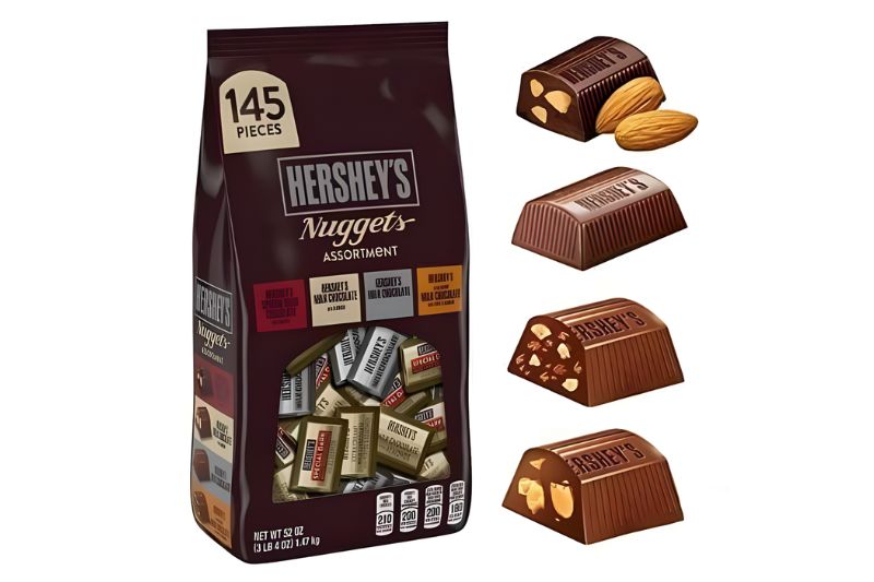 Hershey's - Thương hiệu socola của Mỹ - Tai Thong