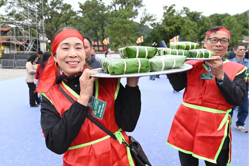 Hội thi bánh chưng