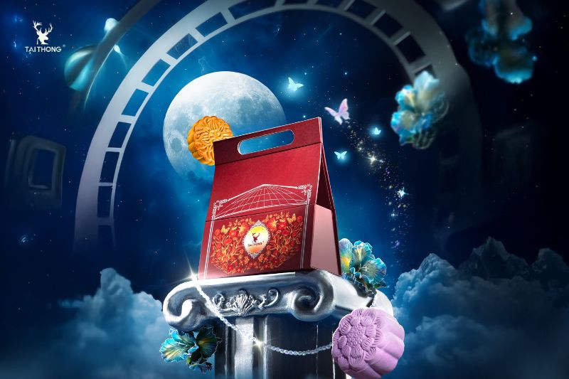 Hộp 2 bánh Tai Thong