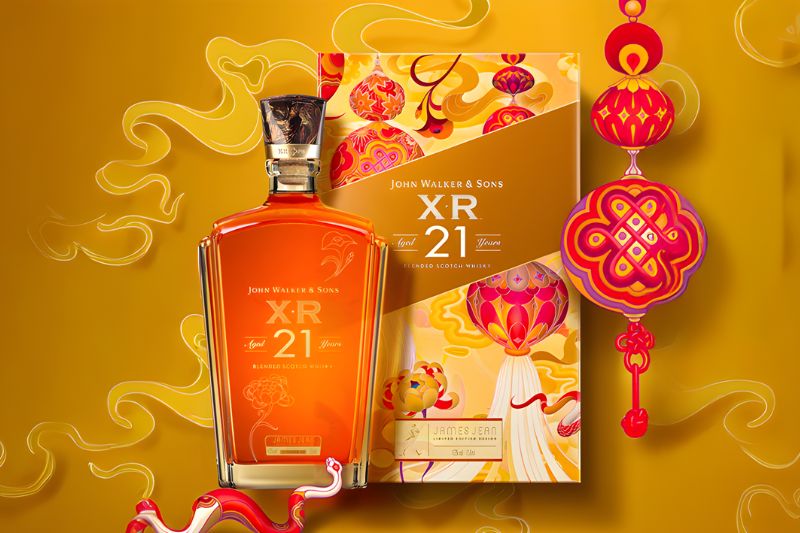 Johnnie Walker XR21 Year Tai Thong