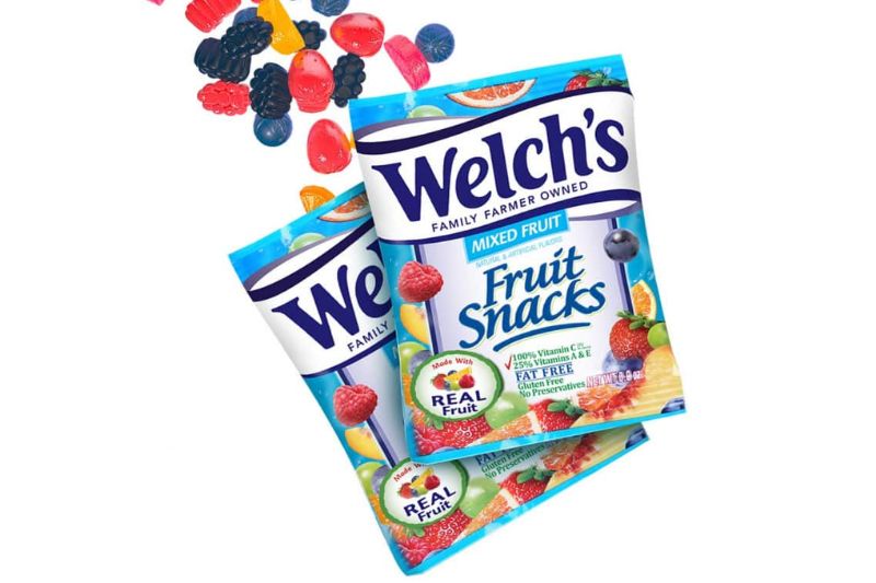 Kẹo Chua Dẻo Fruit Snacks Welch's - Tai thong