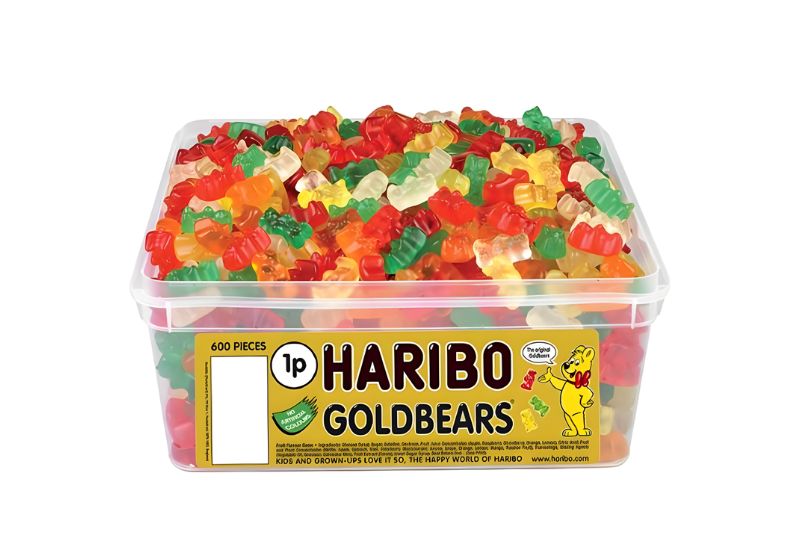 Kẹo dẻo Haribo Kiddies Big Box - Tai Thong