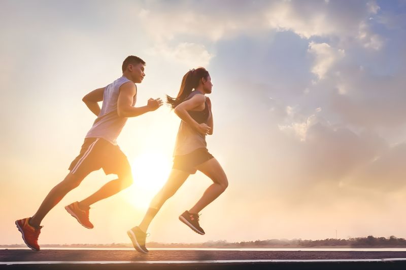 Kết hợp vận động nhẹ sau khi ăn bánh trung thu