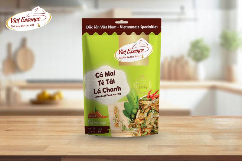 Cá Mai Tê Tái Lá Chanh của Viet Essence