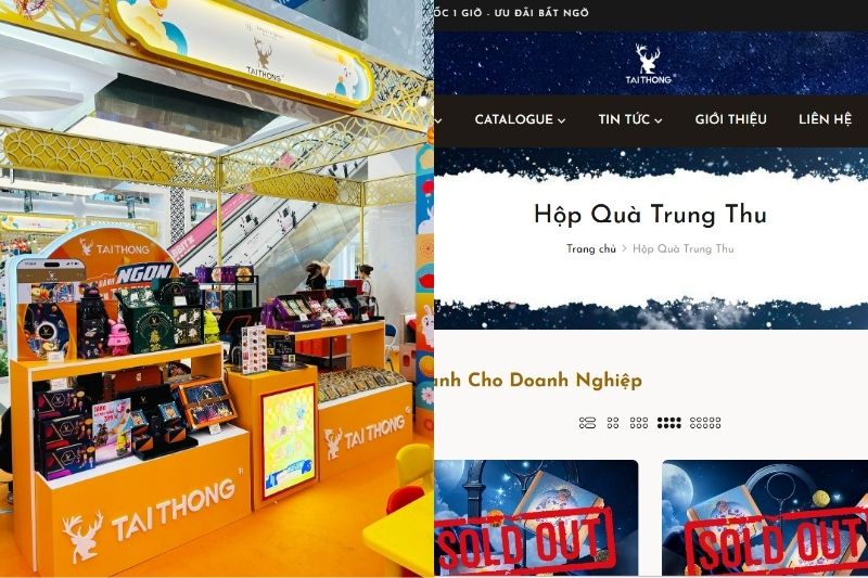 Kênh phân phối bánh trung thu Malaysia chính hãng