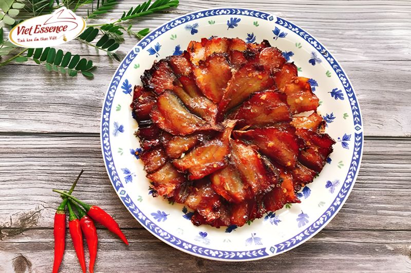 Khô cá đù rim me