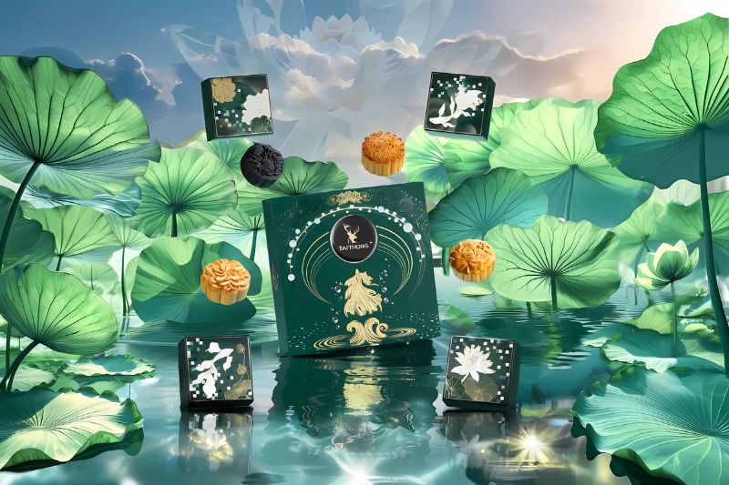 hộp bánh trung thu Tai Thong Khúc Vọng Nguyệt