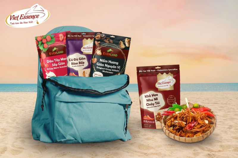 Khi đi du lịch nên ưu tiên đồ gọn nhẹ