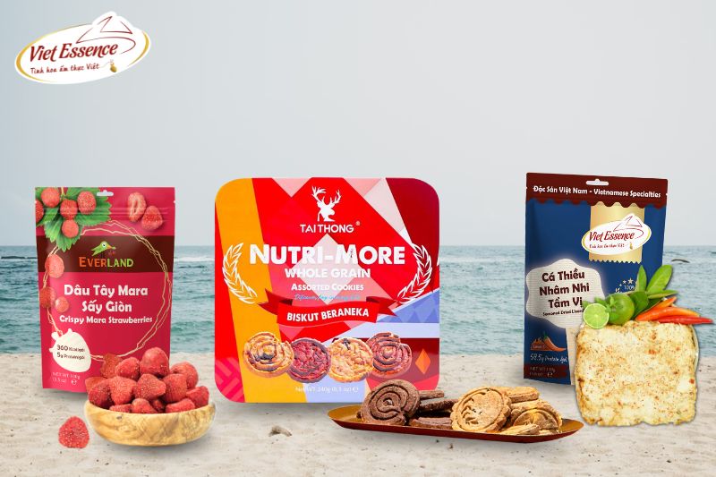 Khi du lịch nên chuẩn bị đồ ăn nhẹ đóng gói sẵn