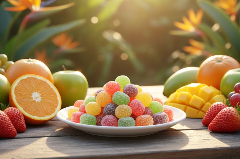 kẹo dẻo tết tai thong