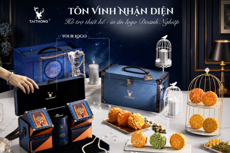 Đặt bánh trung thu số lượng lớn có kèm ưu đãi in logo