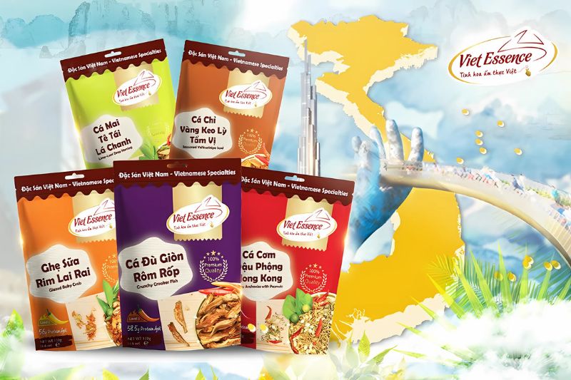 Một số sản phẩm của Viet Essence