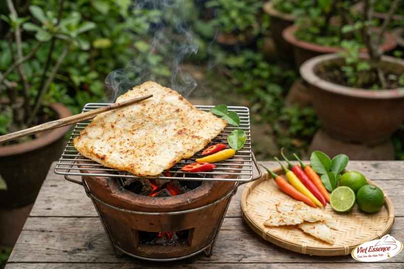 Khô cá thiều nướng