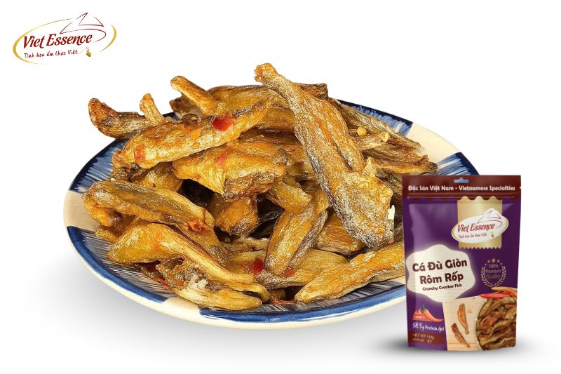 Lợi ích của khô cá ăn liền Tai Thong