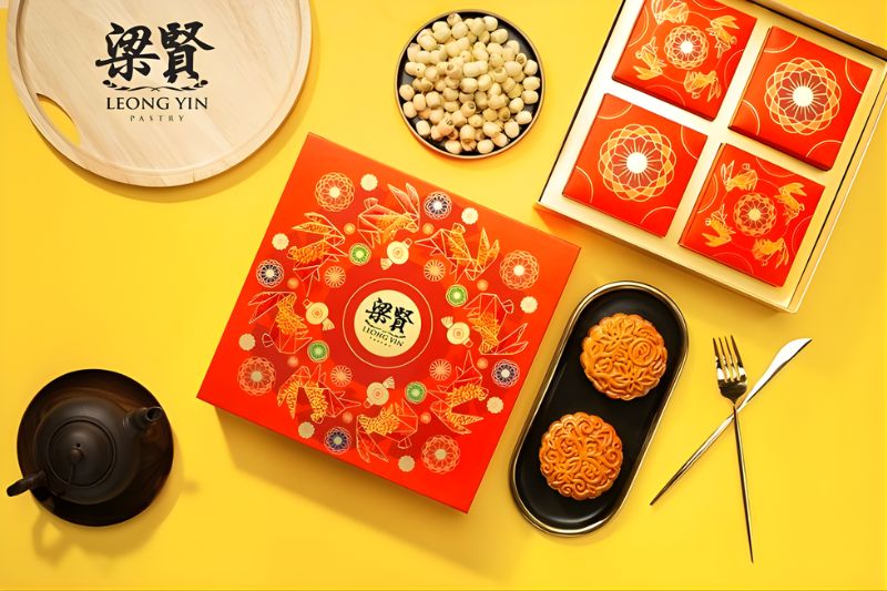 Leong Yin là thương hiệu bánh trung thu nhập khẩu Malaysia với hơn 30 năm kinh nghiệm