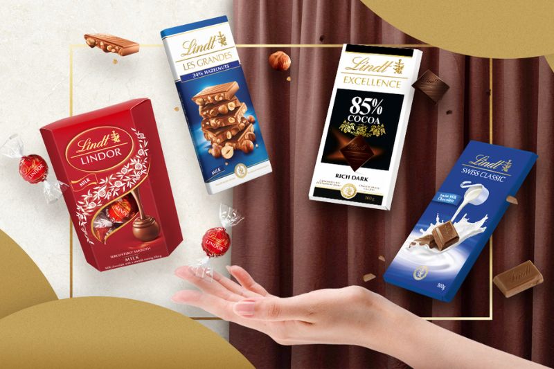 Lindt - Hãng socola của Thụy Sỹ - Tai Thong