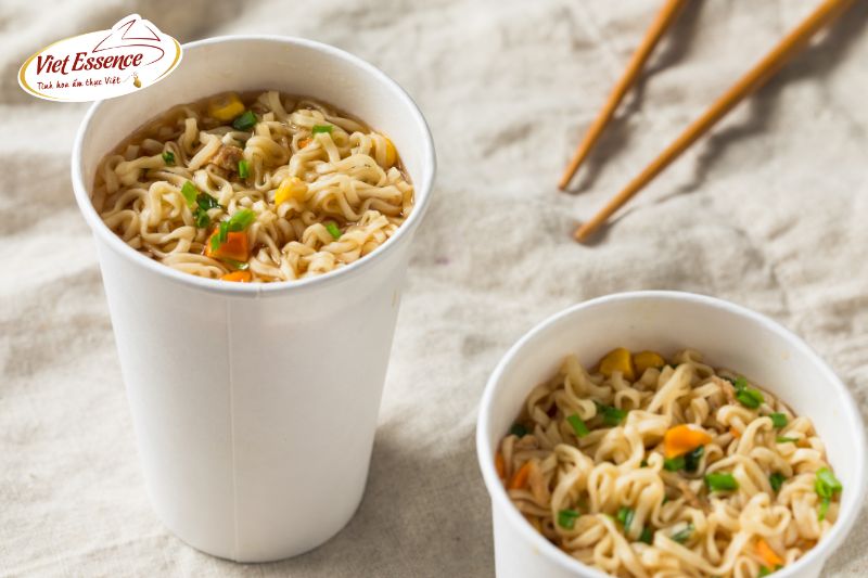 Mì ly, cháo ăn liền Tai Thong