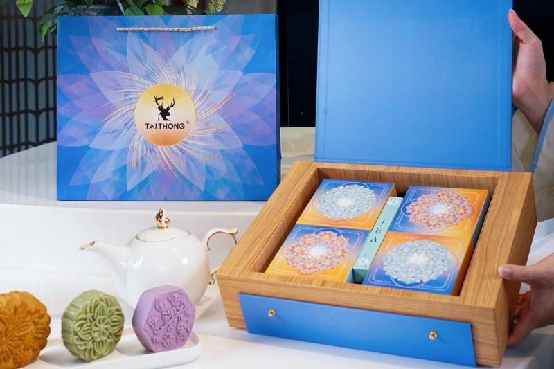 Mẫu mã và thiết kế bánh trung thu nhập khẩu