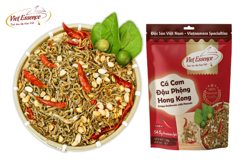 Mẹo chọn mua cá cơm sấy giòn ngon, - tai Thong