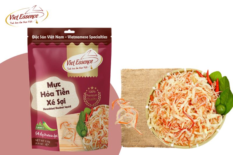 Mực Hỏa Tiễn Xé Sợi Viet Essence - Tai Thong