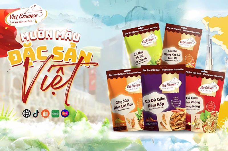 Mua combo quà biếu Viet Essence ở đâu - Tai Thong