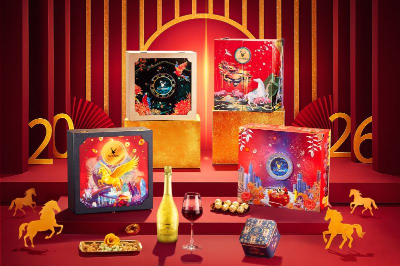 Mua quà Tết tại Tai Thong