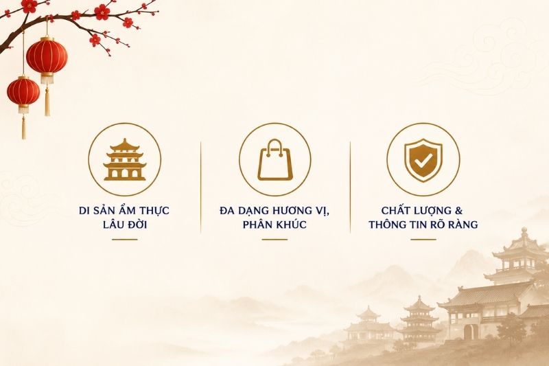 Bánh trung thu nhập khẩu cao cấp Trung Quốc