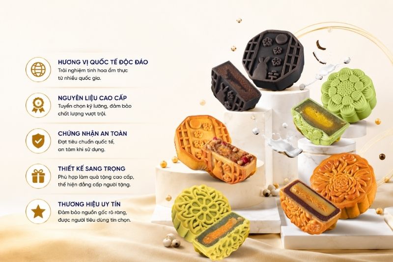 Lý do nên chọn bánh trung thu nhập khẩu cao cấp