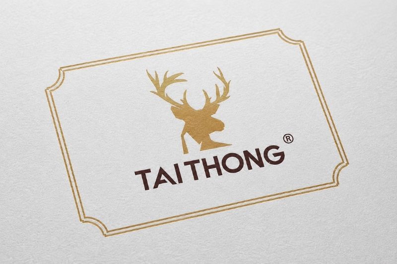 In logo doanh nghiệp hộp bánh trung thu offset