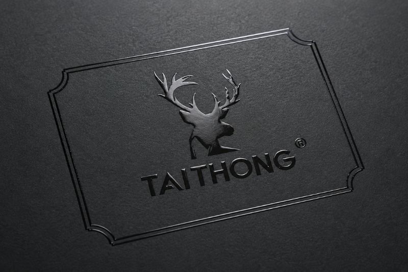 In logo uv định hình bánh trung thu Tai Thong