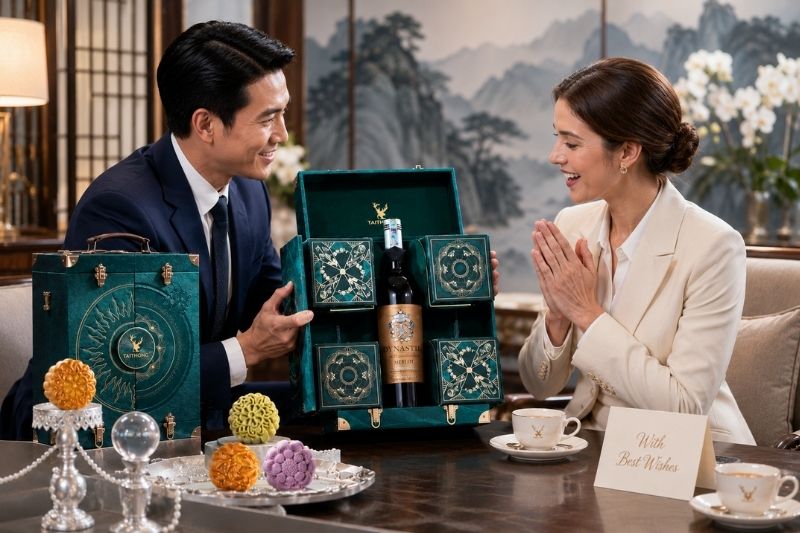 Vì sao nên tặng bánh trung thu Malaysia cho đối tác nước ngoài