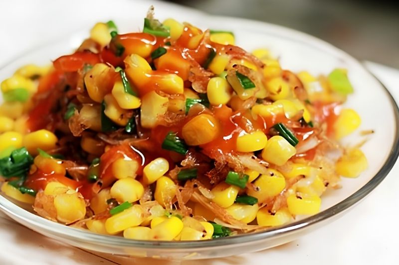 Bắp xào