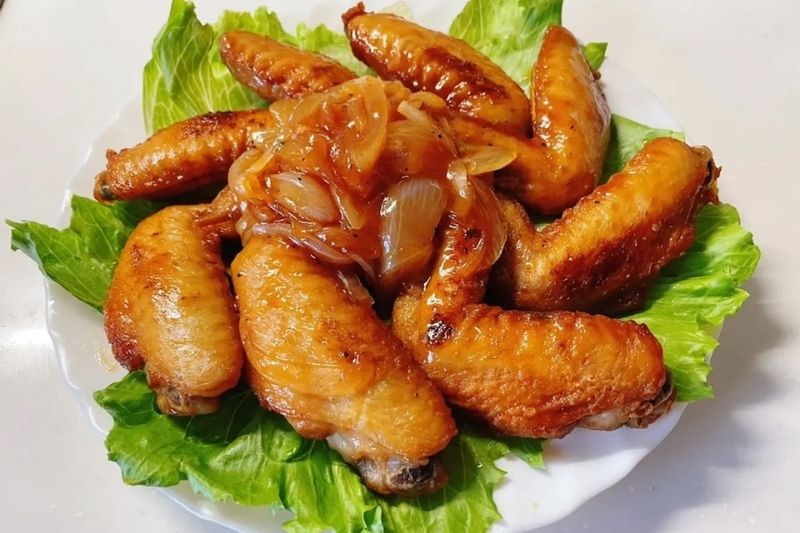 Gà chiên nước mắm