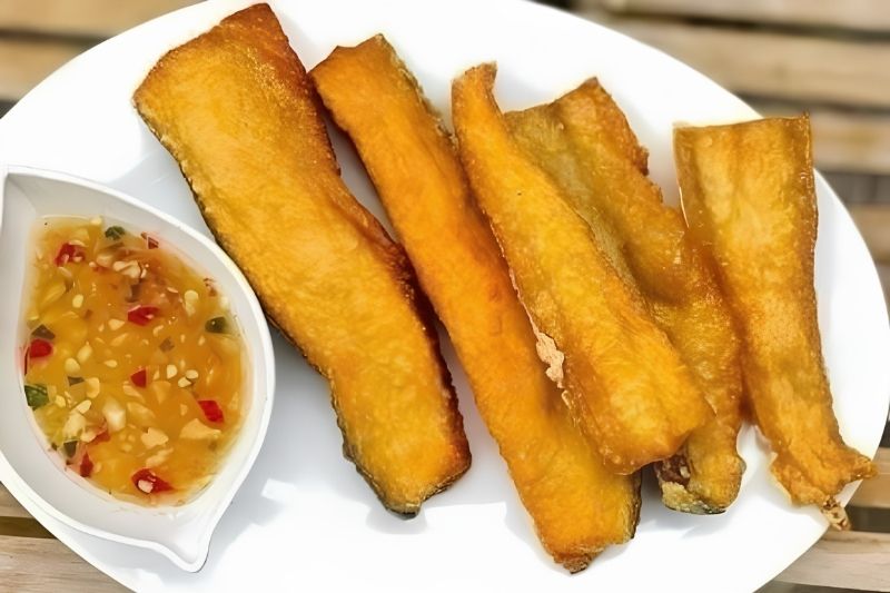 Khô cá chiên