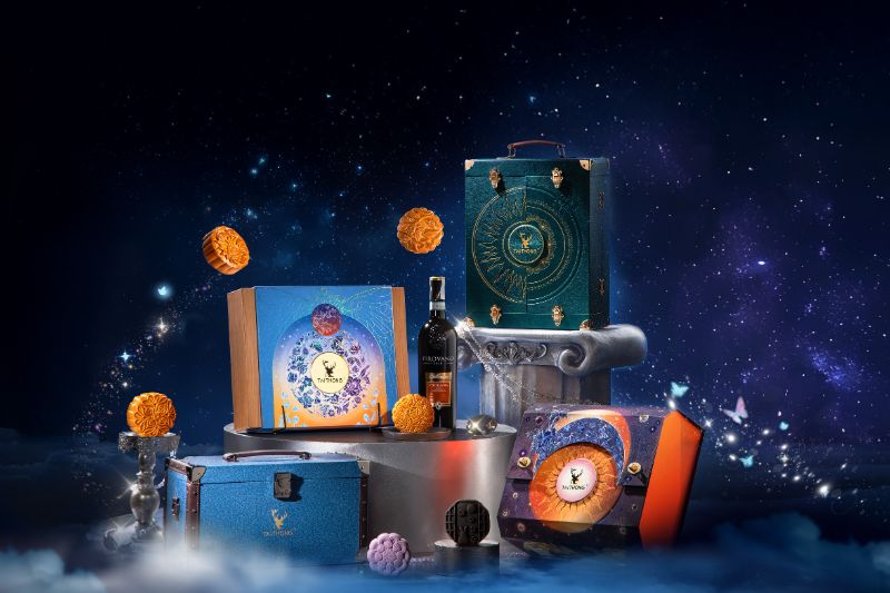  bộ lễ hộp Tai Thong ứng dụng công nghệ in Starlight Film 